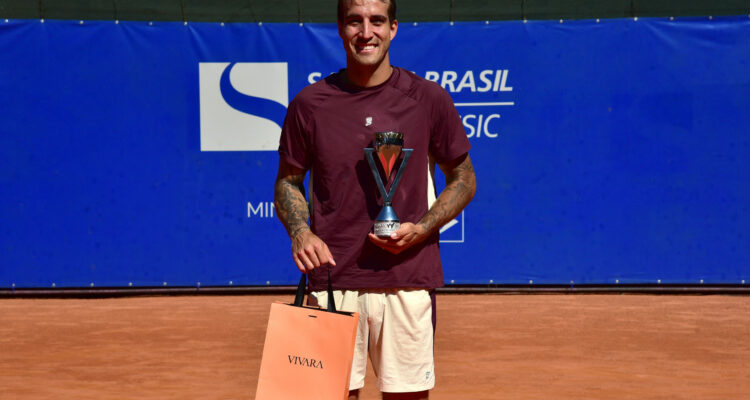 Felipe Meligeni Alves, Santos Brasil Tennis Classic
