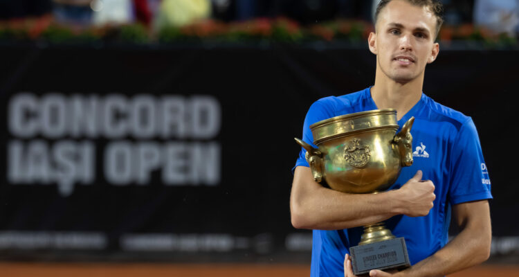 Zsombor Piros, Iasi Open