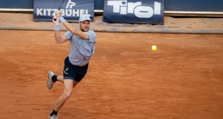 Yannick Hanfmann, Generali Open Kitzbühel