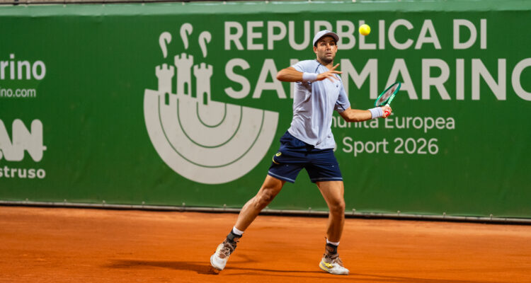 Facundo Diaz Acosta, San Marino Open