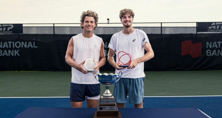 Liam Draxl and Toby Samuel, Winnipeg National Bank Challenger