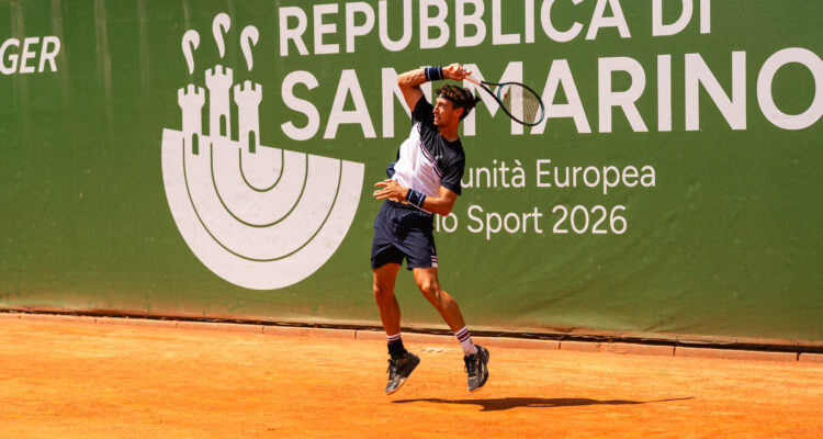 Francesco Forti, San Marino Open