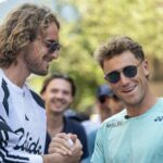 Stefanos Tsitsipas and Casper Ruud