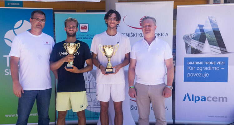 Dimitris Sakellaridis, Luca Castagnolo, Nova Gorica