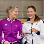 Barbara Rittner and Ida Wobker