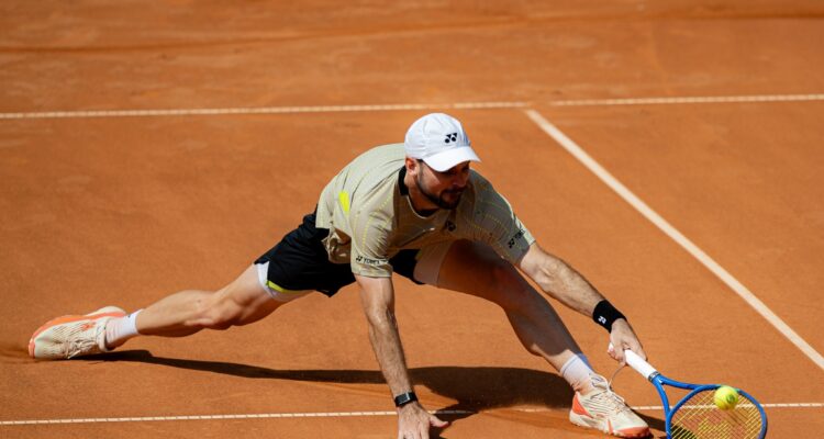 Jurij Rodionov, Generali Open Kitzbühel