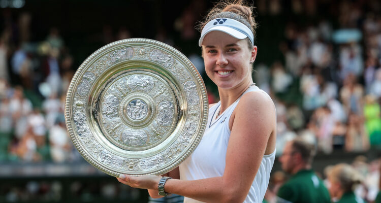 Linda Noskova, Wimbledon