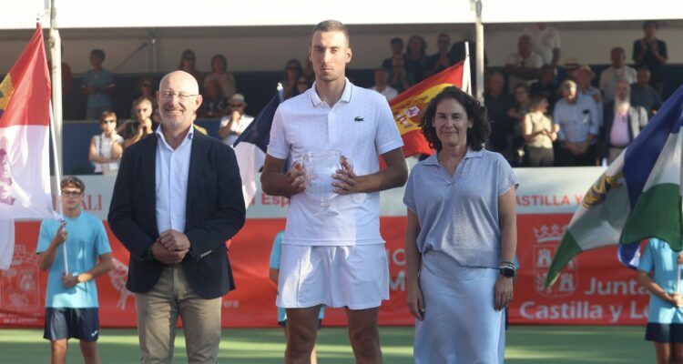 Luka Pavlovic Open Castilla y Leon El Espinar