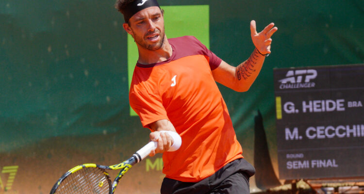 Marco Cecchinato Milan