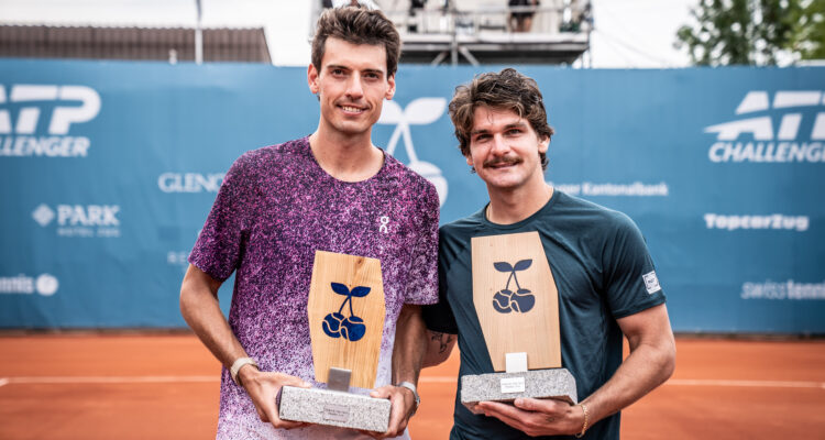 Marc-Andrea Huesler and Thiago Seyboth Wild, Zug Open