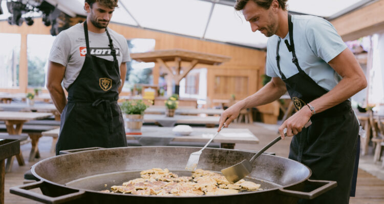 Valentin Vacherot and Arthur Rinderknech Kaiserschmarrn Challenge Kitzbühel