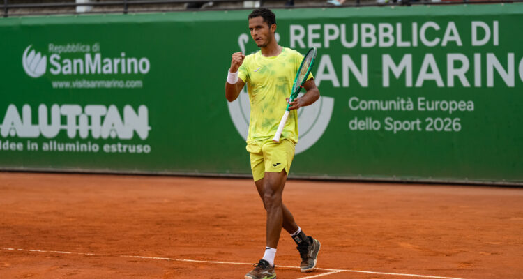 Juan Pablo Varillas, San Marino Open