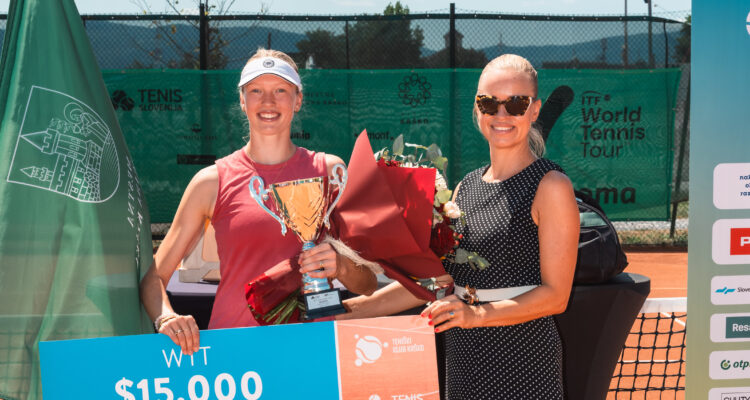 Marie Vogt, Krsko Open