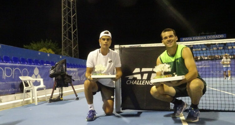Alejo Sanchez Quilez and Benjamin Winter, Open Ciuadad de Pozoblanco