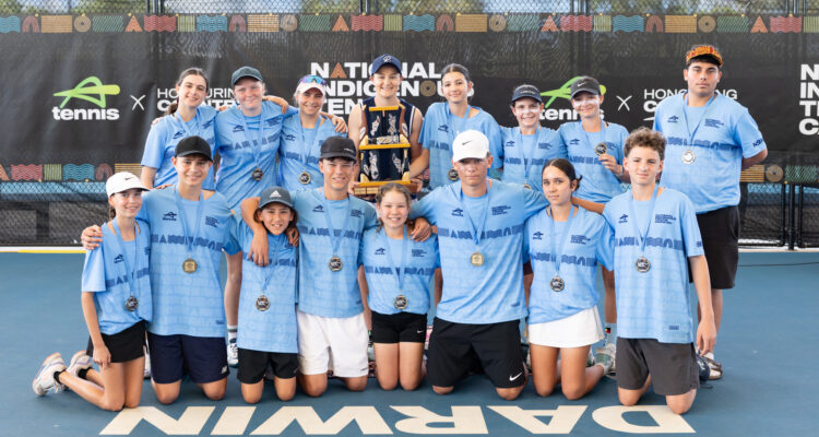 Ash Barty, National Indigenous Tennis Carnival