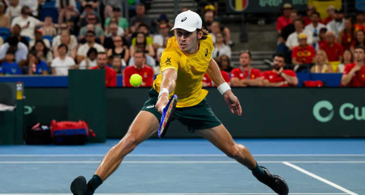 Alex de Minaur, Davis Cup