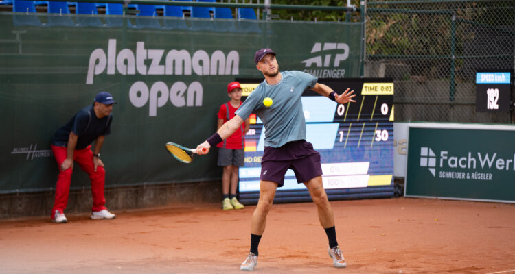 Rudolf Molleker, Platzmann Open