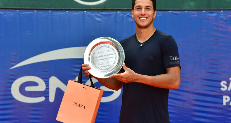 Mateus Alves, ITF M15 Sao Paulo Paineiras