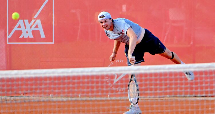 Dominic Stricker, AXA Open de Sion