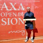 Dominic Stricker, AXA Open de Sion