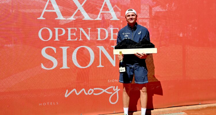 Dominic Stricker, AXA Open de Sion