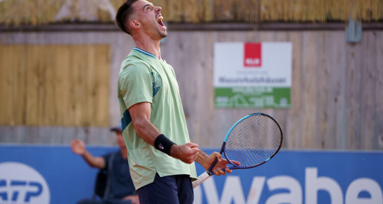 Cezar Cretu, Schwaben Open, Augsburg