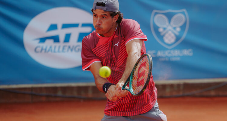 Facundo Mena, Schwaben Open, Augsburg