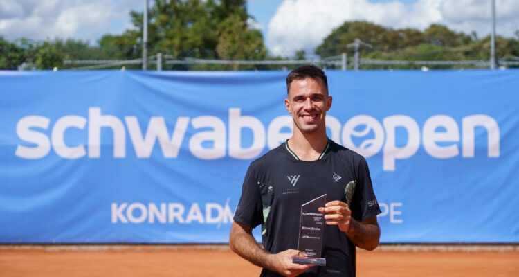 Cezar Cretu, Schwaben Open, Augsburg