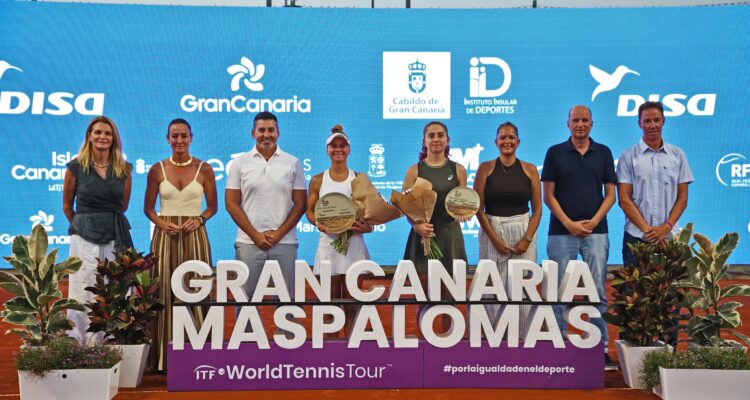 Laura Pigossi, ITF W100 DISA Gran Canaria Maspalomas