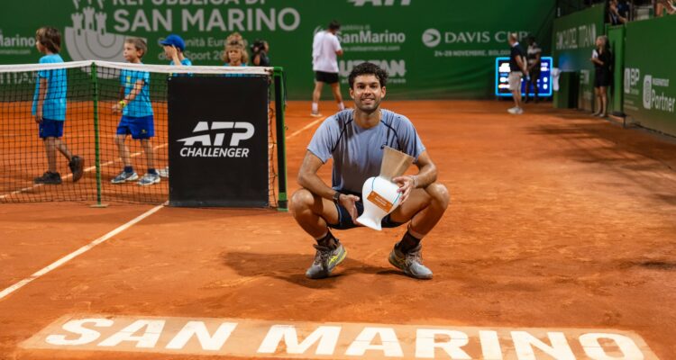 Facundo Diaz Acosta, San Marino Open