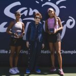 Thea Frodin captured the USTA Billie Jean King Girls’ 18s National Championships