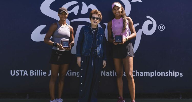 Thea Frodin captured the USTA Billie Jean King Girls’ 18s National Championships