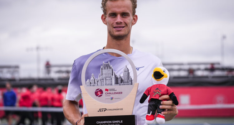 Luca Van Assche, Quebec National Bank Challenger