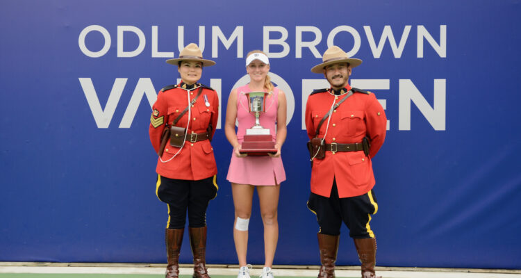 Taylah Preston, Odlum Brown VanOpen, Vancouver