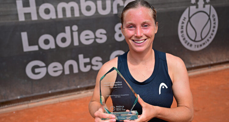 Anna Siskova, Hamburg Ladies & Gents Cup