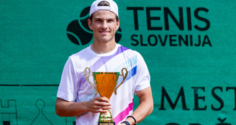 Sebastian Sorger, ITF WTT M25 Slovenj Gradec 2026