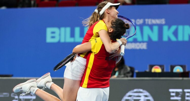 Cristina Bucsa and Sara Sorribes Tormo