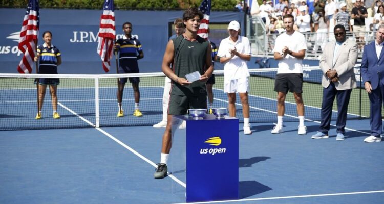 Luis Guto Miguel US Open
