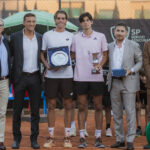 Carlo Alberto Caniato and Luka Mikrut De Wave Open Challenger Genoa