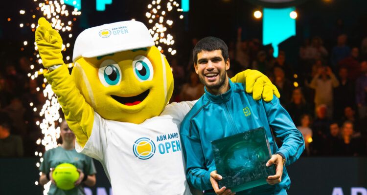 Carlos Alcaraz ABN Amro Open, Rotterdam