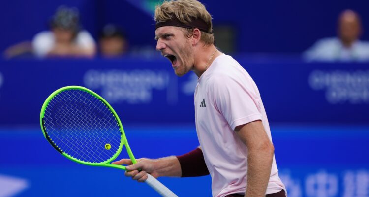 Alejandro Davidovich Fokina, Chengdu Open