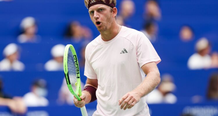 Alejandro Davidovich Fokina, Chengdu Open
