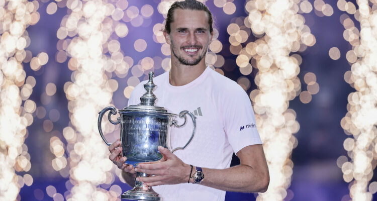 Alexander Zverev, US Open