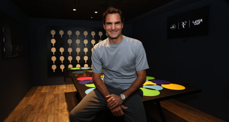 Roger Federer, The O2, London