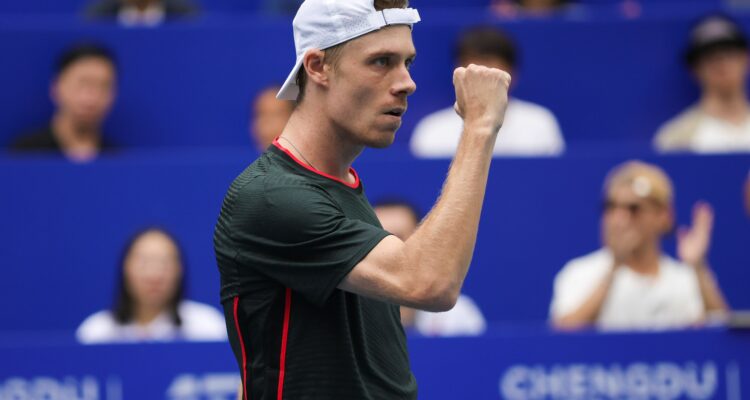 Denis Shapovalov, Chengdu Open