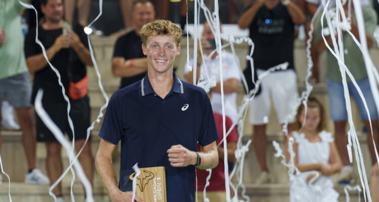 Felix Balshaw, Rafa Nadal Open