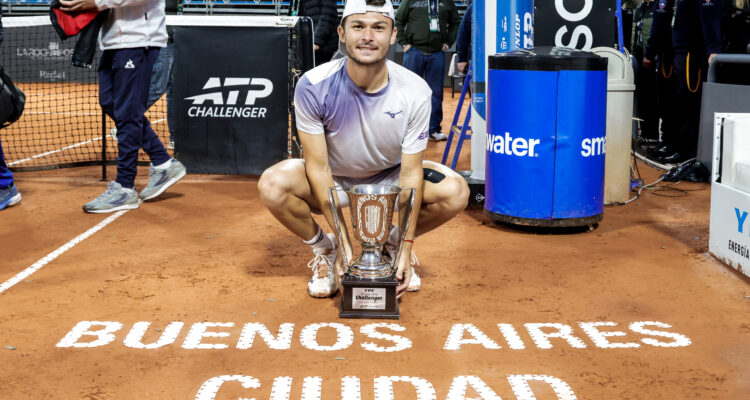 Alex Barrena, YPF Buenos Aires Challenger