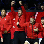 Team World at the Laver Cup