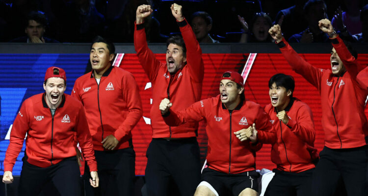 Team World at the Laver Cup