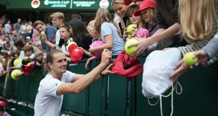 Alexander Zverev, Germany, Davis Cup